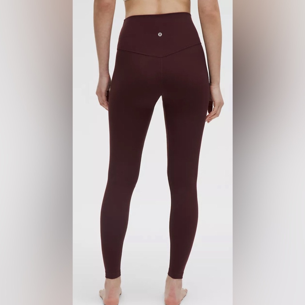 lululemon athletica Align High Rise Pant 28” | Size 10